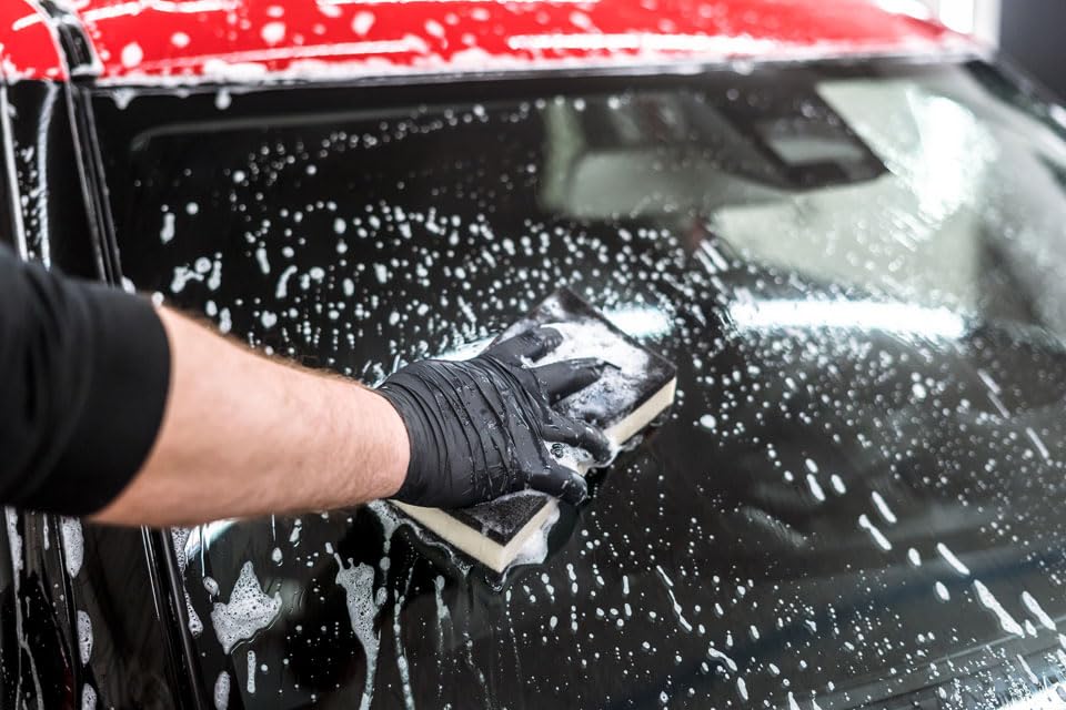 SOFT99 Auto Cremig zum Reinigen von Auto und anderen Außenbereichen 04280 Shampoo, Schnellspülung, Shampoo, 1000ml, Karosserien, Reifen, Oberflächen,