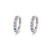 Love, personality, fashion, heart-shaped earrings, small and elegant, delicate earrings for women