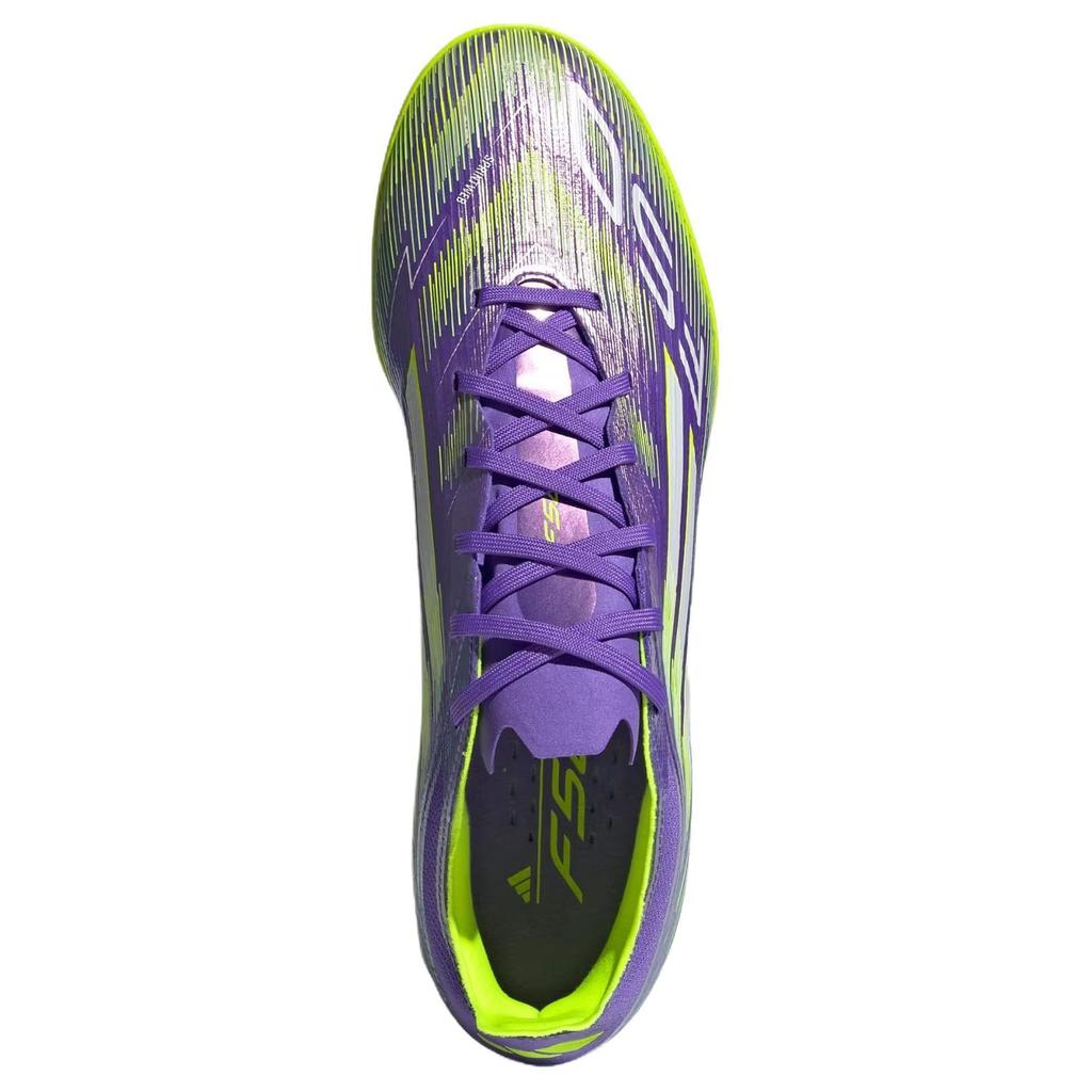 adidas Adizero F50 Pro TF 'Radiant Blaze Pack' (Unisex) Purple Rush / Cloud White / Lucid Lemon Soccer Shoes JH7665