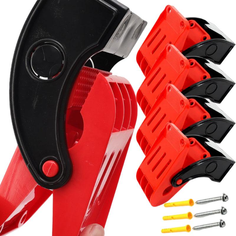 Cleaning Hook Carpet Multifunctional Cleaning Mat Auto Parts Fixing Tool Interior Accessories Car Cleaning Mat Clamp Yoga Clamp