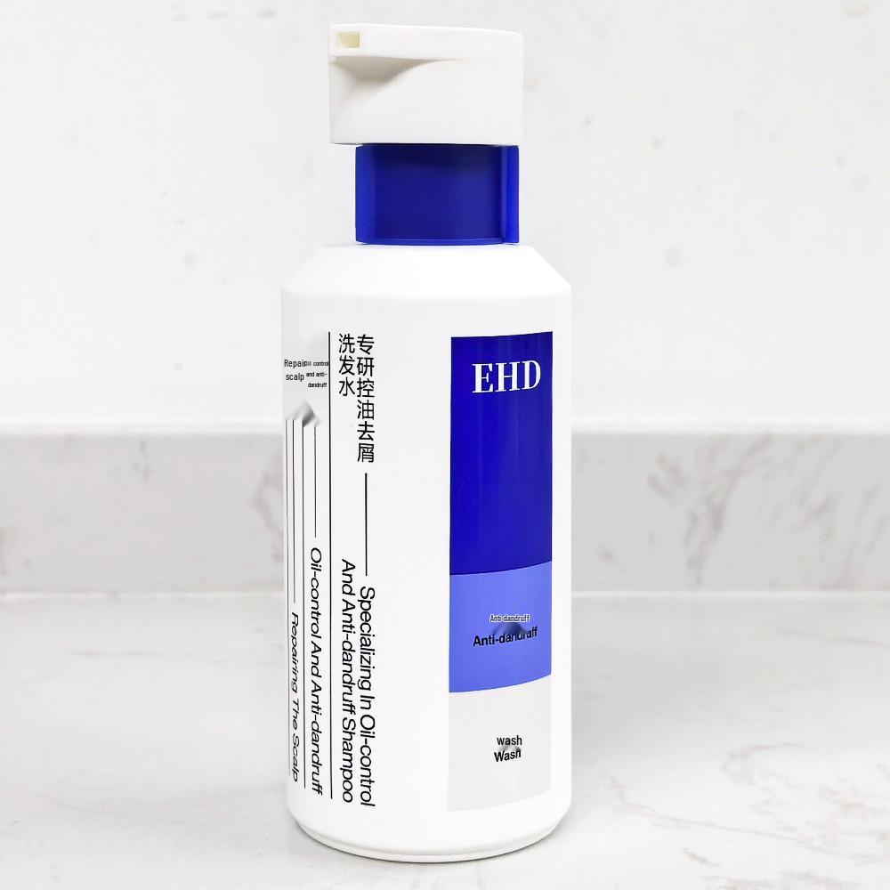 EHD Oil-Control Anti-Dandruff Shampoo & Conditioner, 300ml - Refreshing and Volumizing Scalp Repair for Men and Women. 300ml (Expiry 2029)