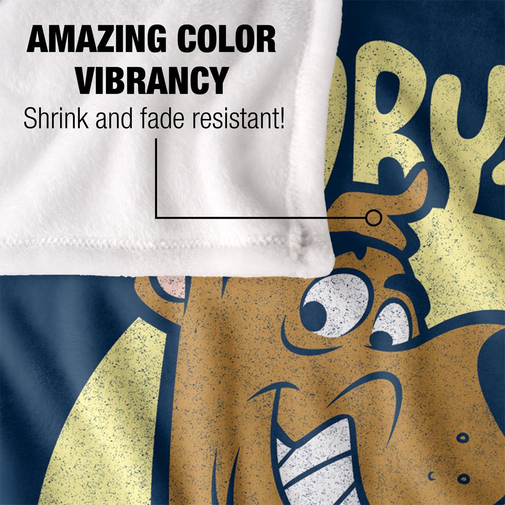 Scooby Doo Where Are You? Blanket