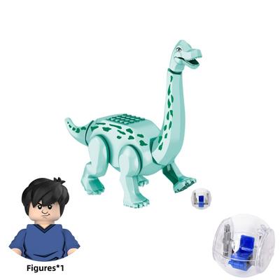 Jurassic Dinosaurier Bausteine Indominus Rex DIY Figuren Steine Mit Flucht Gyrosphäre Indominus I-Rex Zusammenbauen Kinderspielzeug
