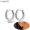 Classic Zircon Earrings 925 Silver Needle Allergic Protection Star Golden Hoop Earrings for Women Birthday Fine Jewelry Gift