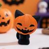 Halloween Pumpa Katt 3D-utskrift Festleksak Dekorationstillbehör Ornament Festlig Atmosfär Layout Rekvisita Pumpa