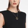 Emporio Armani Stylish Irregular Pendant Hollow Necklace Unisex Necklace EGS2709040