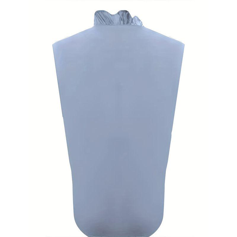 Black Fungus Edge V-neck Sleeveless Top Wooden Ear V-neck Sleeveless Top