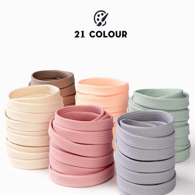 1Pair Sneakers Shoelaces Shoes Accessories Laces for Shoes Unisex Flat Shoe Lace Classic Shoelace Solid Color Shoe Strings