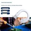Compact Solder Fume Extractor and Laser Engraving Dust Removal Fan