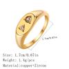 Kinitial Colorful Crystal Zircon Rings For Women Engagement Wedding Anniversary Ring Light Luxury Fashion Jewelry Gifts