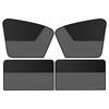 Customizable Logo Magnetic Car Sun Shade - Heat Insulation Sun Blocker for Side Windows