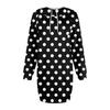 Womens Sweatshirt Dress Long Sleeve Hoodies Dresses Casual Hoodie With Pockets Fall And Winter