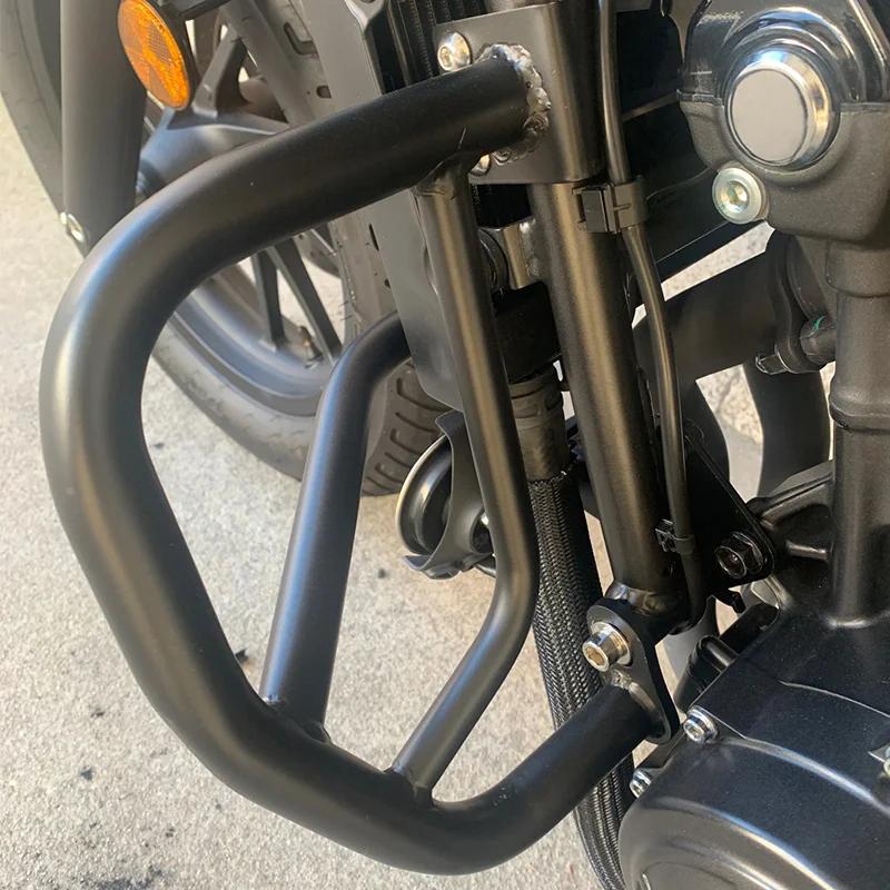 Fit For Honda Rebel CMX 300 500 2017-2022 2023 2024 Engine Guard Crash Bar Frame Protector CMX500 CMX300 Motorcycle Accessories