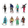 1PC Large Patch for Clothes Sew On Patches Fashion Woman Badges DIY Accessory Fabric Applique Cloth Sticker Embroidery