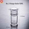 Extra Thick Plastic Seasoning Bottle and Jar Set