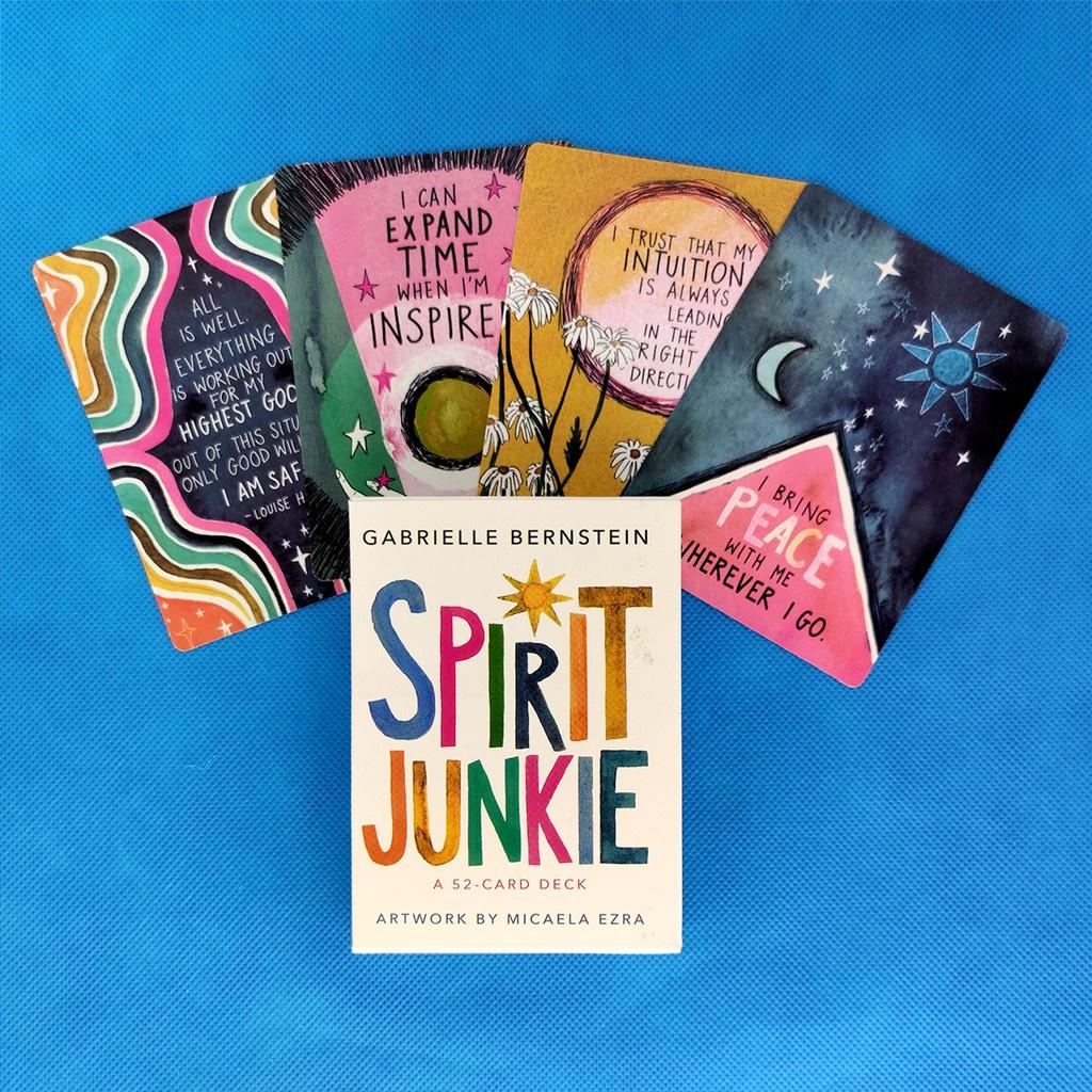 

Карты Таро Spirit Junkie Английская Версия Гадание Колода Таро
