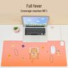 Cartoon Large Heated Desk Mat for Office or Study