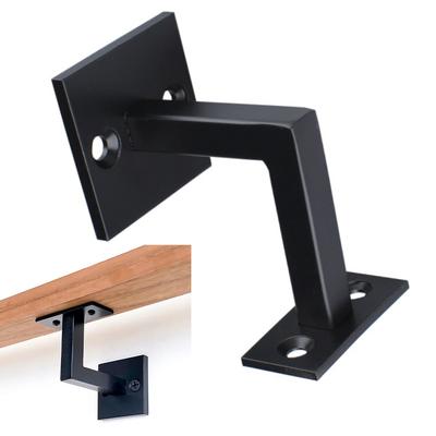 Support en Acier Inoxydable pour Main Courante d'Escalier, Fixé au Mur pour Fournir un Support Solide et une Performance Durable