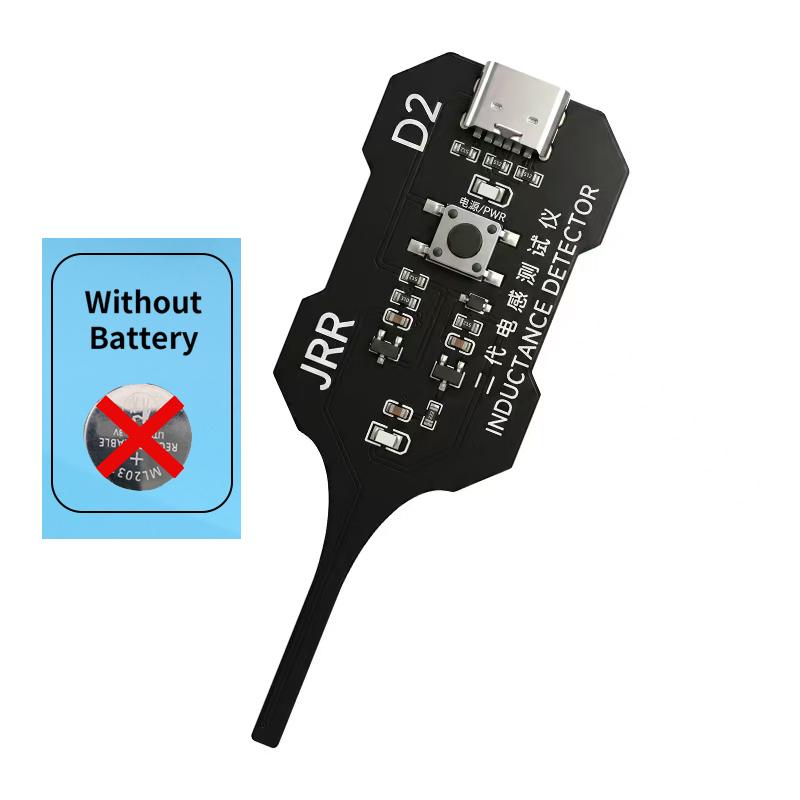 JRR D2 Nductance Tester Quickly Locate The Fault Point for Testing The Quality of Inductors on Electronic Motherboards