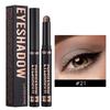 LANGMANNI 16 color pearl eyeshadow stick waterproof long lasting color eyeshadow Face Highlight