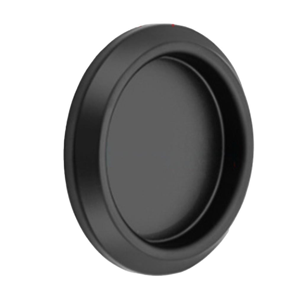 Stainless Steel Hidden-Cabinet Knobs And Handles Round Recessed Cupboard Pulls Concealed Door Drawer Furniture Handles