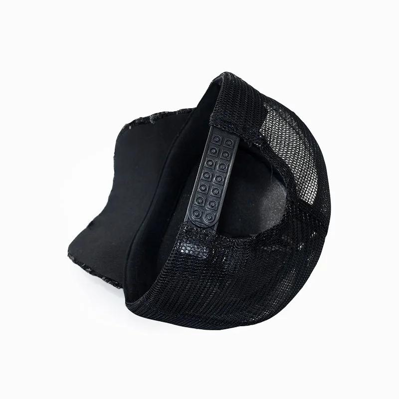 Unisex Kšiltovka S Flitry a Kamínky Baseballová Čepice Sluneční Klobouk Ležérní Prodyšná Síťovina Sluneční Ochrana Sluneční Klobouk (4 barvy)