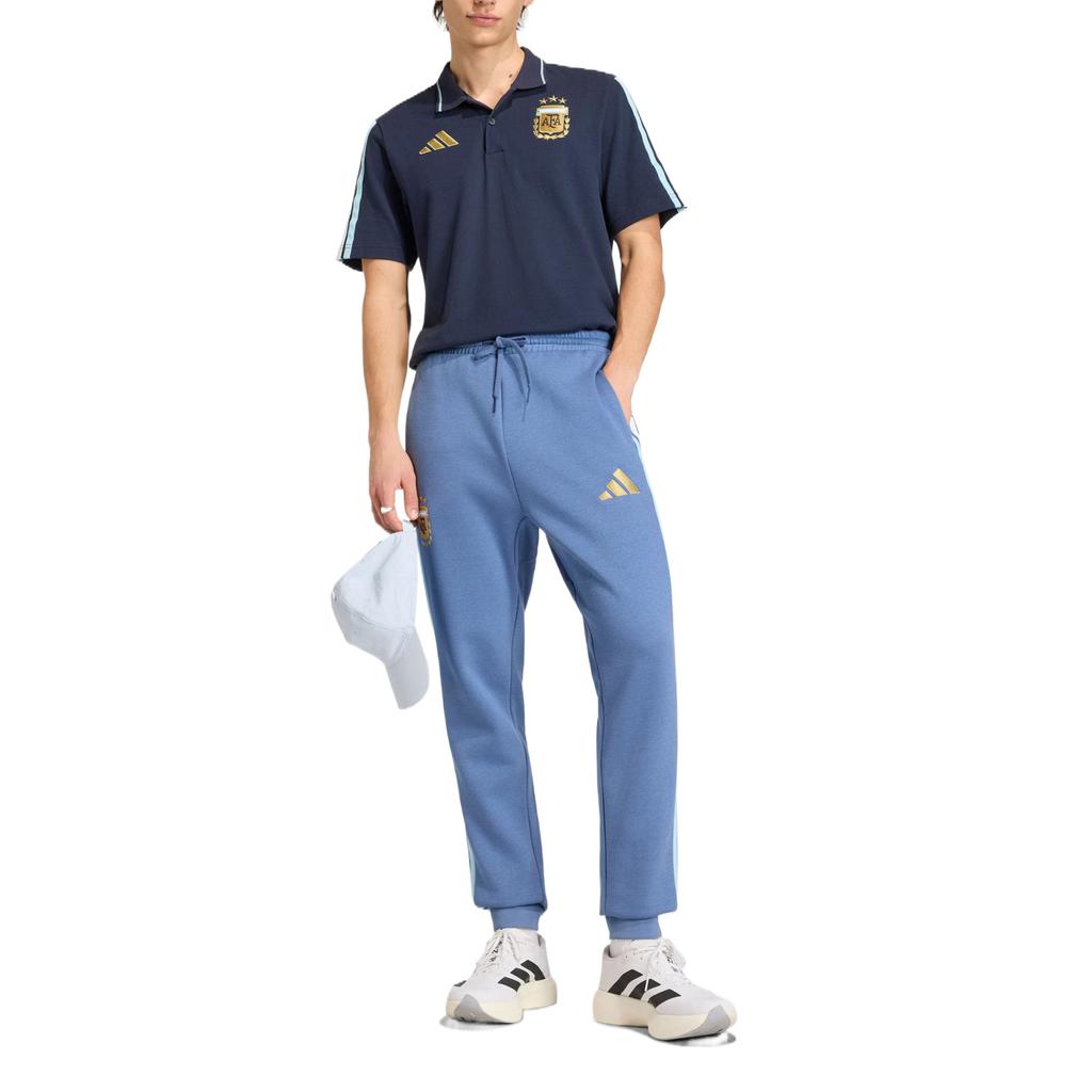 adidas Argentina Polo Manica Corta Comodo Uomo Top KF0326