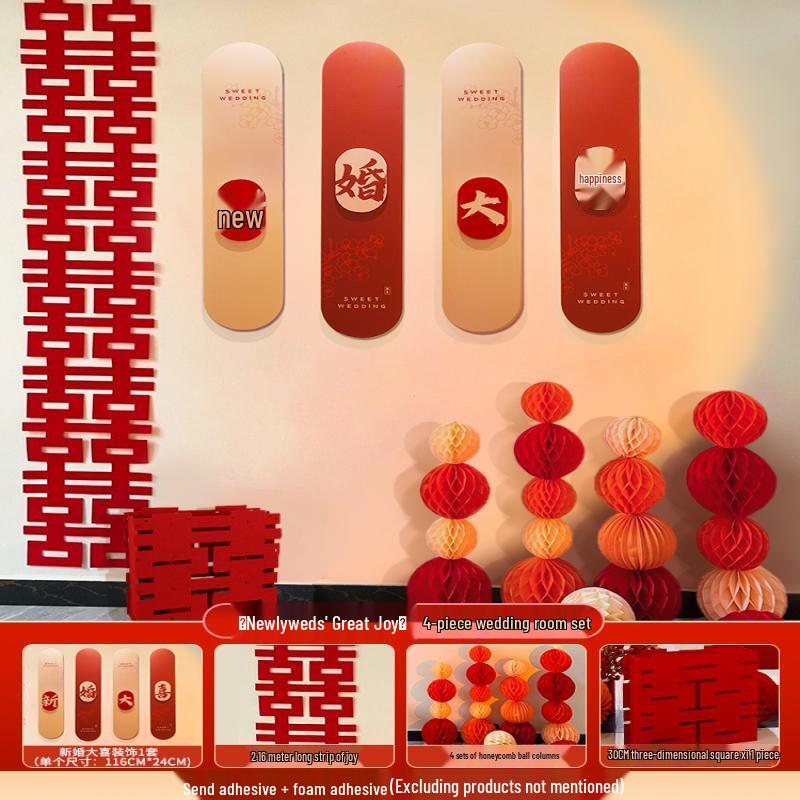 Handun Wedding Room Decoration Set