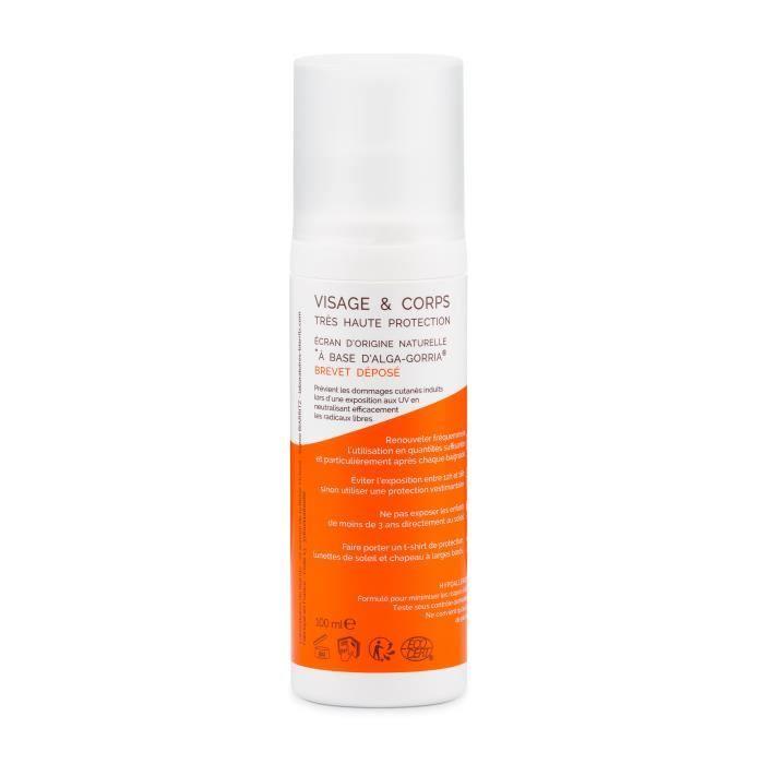 Crème solaire - les laboratoires de biarritz - alga maris - spf50+ - bio - enfant - 100 ml