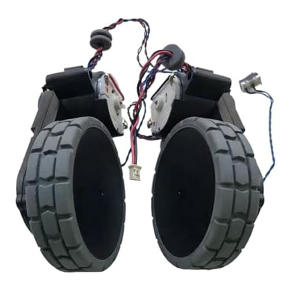 Left Wheel For Deebot DX9G Easy Installation Smooth Movement Reliable Navigation Efficient Cleaning Robot Accessory