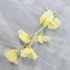 Sweet Artificial Flower Pea Wedding Hotel Restaurant Room Wall Decoration