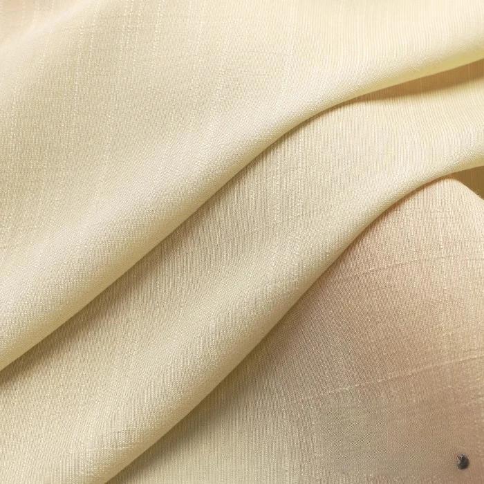 100x150cm Drape Plain Thin Brocade Bamboo Fabric Cotton Linen for Clothing Dresses Shirts Diy Sewing Summer Cloth Rayon Soft