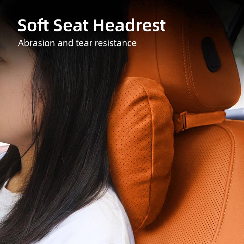 NEW Car Headrest Neck Support Seat Design Soft Car Neck Pillow Waist Pillow For Lincoln MKZ MKX Aviator Navigator Continental Co gyu7