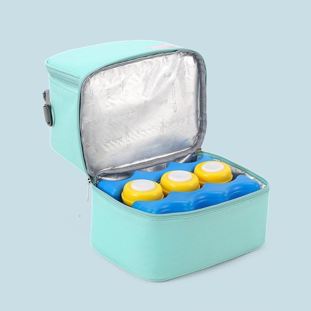 Milk Preservation Insulation Mommy Backpack Nylon Mommy Shoulder Bag Baby Diaper Bag  Outdoor