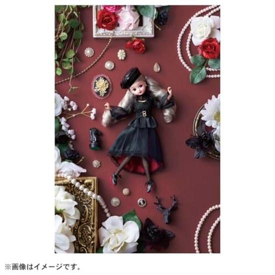 Takara Tomy Licca-chan Doll Photogenic Licca Gothic Noir