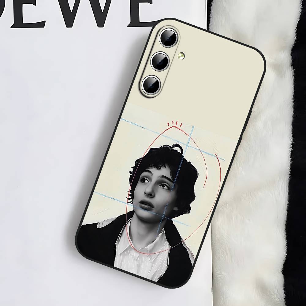 F-Finn W-Wolfhard Actor Phone Case For Samsung Galaxy S21 S22 S23 S24ULTRA S25ULTRA FE Ultra Plus5G A52S S26 Soft Cover