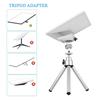 Kleiner Stativadapter Sichere Gewindebefestigung Multifunktionale Aluminium-Montagehalterung Einfache Installation für Geräte