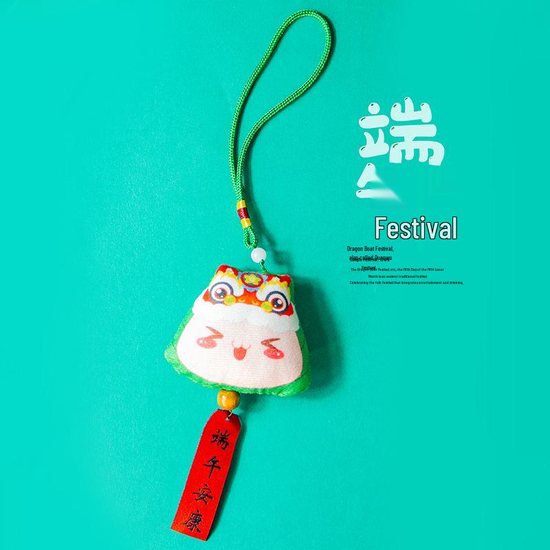 Dragon Boat Festival Five-Color Sachet Pendant: Practical Gift for Students