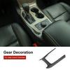 For 2014-20 Jeep Grand Cherokee Console Gear Shift Panel Decor Trim Carbon Fiber