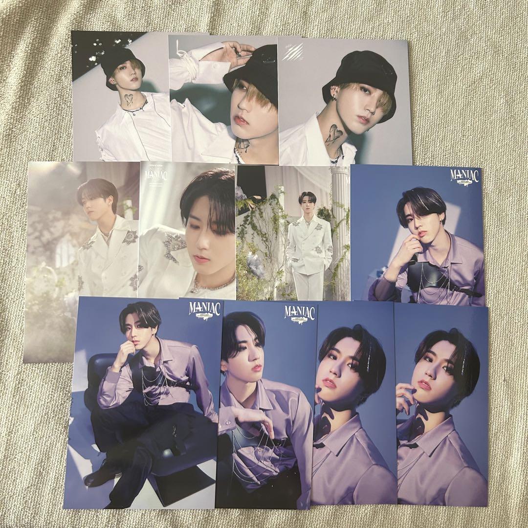

[USED] Stray Kids Han Rantra Trading Card