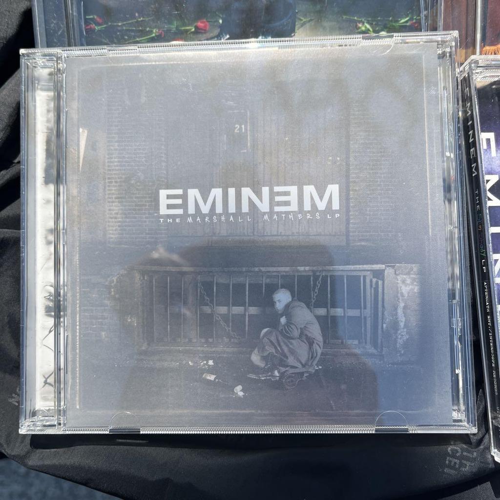 [USED] EMINEM 5 album set
