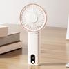 Portable Foldable Silent Fan: Handheld, Desktop, & Neck-Mounted Phone Holder