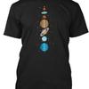 Flat Earth T TShirt Made In The Usa Size S To 5xl