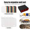 PU Leather Trading Card Storage Box Magnetic Closure Card Holder Game Collection Cards Case for Magic Game Cards Sports Cards