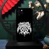 Retro Band Alice In Chains Phone Case For IPhone 17 Pro Max 16 15 14 Pro Max 13 11 Air Plus Silicone Cover