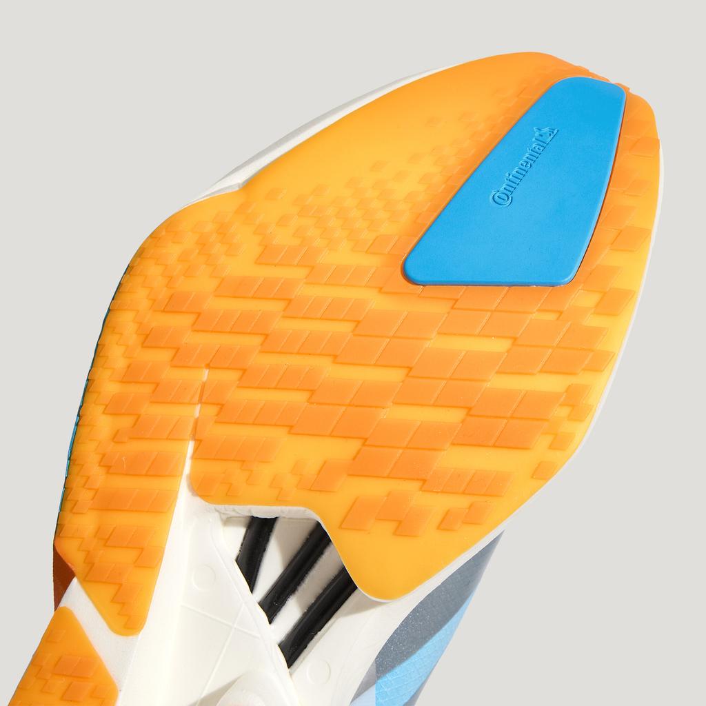 adidas Adizero Adios Pro 4 Marathon Running Shoes Unisex Blue Orange