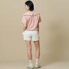 Women S Sailor Collar Short Sleeve Anorak