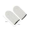 Breathable Game Controller Sweat Delicate Design Durable Finger Sleeves Mobile Proof Thumb Cover Sleeve 1 Pair for PUBG
