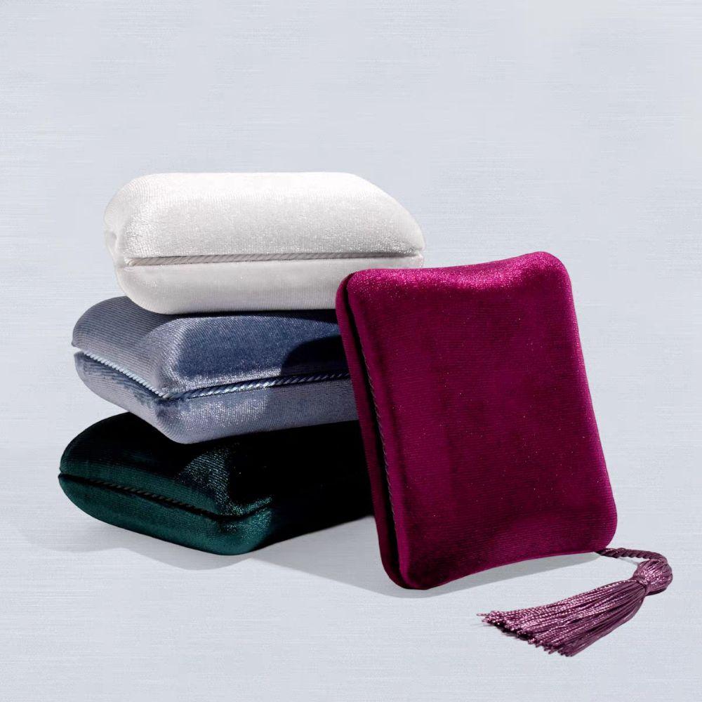 Bracelet Earrings Jewelry Packing Bag Tassels Earrings Storage Case Square Jewelry Box Vacation