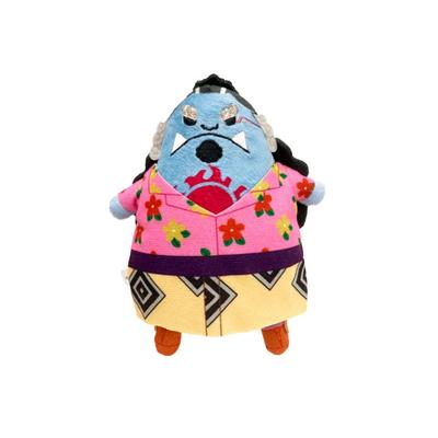 Tapioca One Piece Jinbe Petit Fuwa Plush Toy Vol.9 Soft Stuffed Doll Anime Collectible